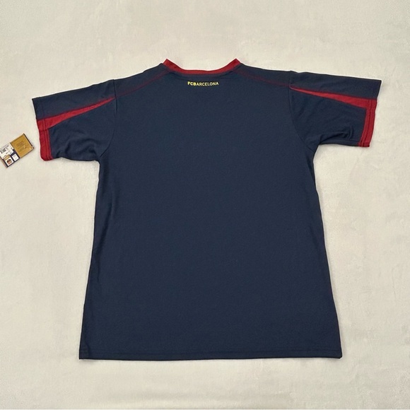 FC Barcelona Navy Blue Official FCB Futbol Athletic Soccer Jersey Adult Sizes - Picture 6 of 12